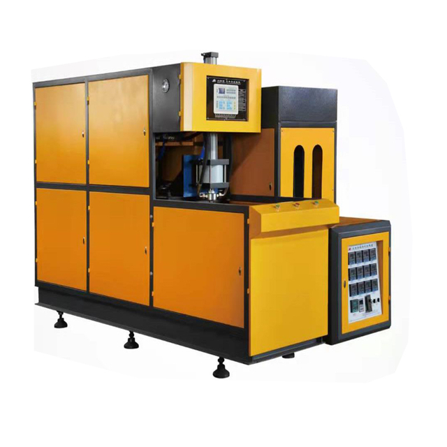 Semi-automatic single cavity 10-25L PET plastic bottle making machine