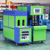 Hot Selling 100ml 500ml 2L Semi Automatic Plastic Mineral Pet Bottle Making Stretch Blow Blowing Molding Machine