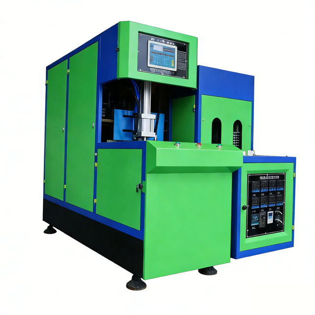 DA-28A 10-25L PET semi-automatic extrusion blow molding machine