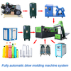 DS-130 Fully automatic one-out-two blow molding machine