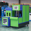 Hot Selling 100ml 500ml 2L Semi Automatic Plastic Mineral Pet Bottle Making Stretch Blow Blowing Molding Machine