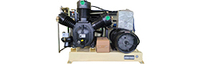 Piston air compressor