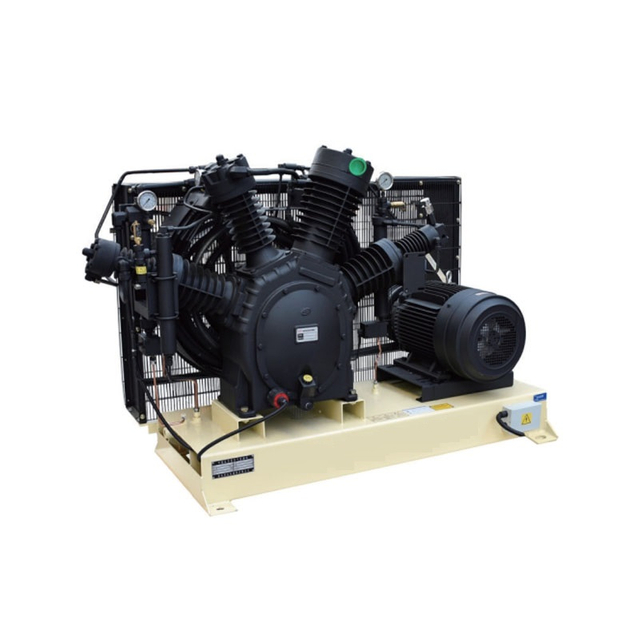 High pressure 30bar piston air compressor suitable for bottle blowing industry