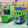 Hot Selling 100ml 500ml 2L Semi Automatic Plastic Mineral Pet Bottle Making Stretch Blow Blowing Molding Machine