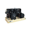 High pressure air compressors for the bottle blowing industry