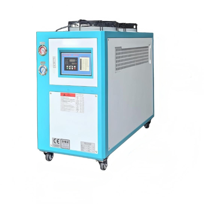 New 3HP 5HP 6HP 8HP 10HP Industrial Water Chiller Air & Water Cooled Options Available