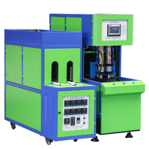 Hot Selling 100ml 500ml 2L Semi Automatic Plastic Mineral Pet Bottle Making Stretch Blow Blowing Molding Machine