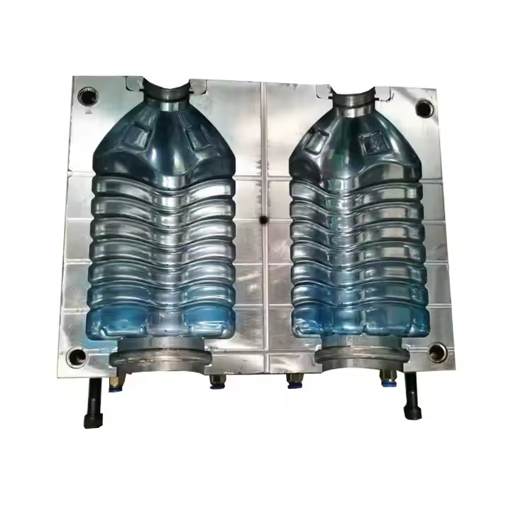 Matching molds for bottle blowing machine production, various styles can be customized