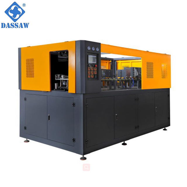 Fully automatic one-outlet four-outlet blow molding machine, blowing 10-2000ml capacity, suitable for PET blowing