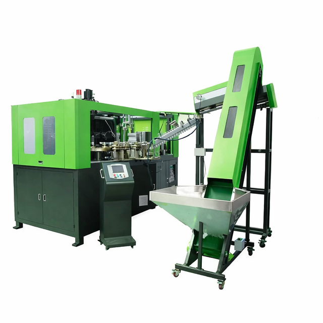 DS-130 Fully automatic one-out-two blow molding machine
