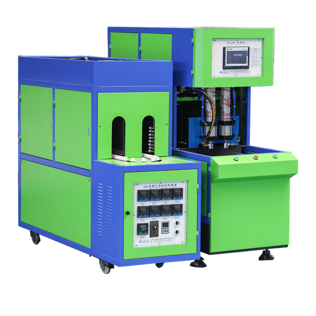 DA-23 Semi-automatic 2/4cavity PET Blow Molding Machine