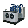 Low pressure normal temperature water-cooled dryer is used to cool the air of air compressor