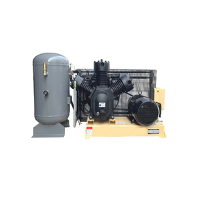 High pressure air compressors for the bottle blowing industry