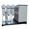 Low pressure normal temperature water-cooled dryer is used to cool the air of air compressor